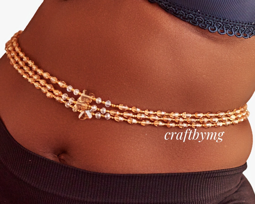 CHELSEA Waistbeads Gold (Exquisite)