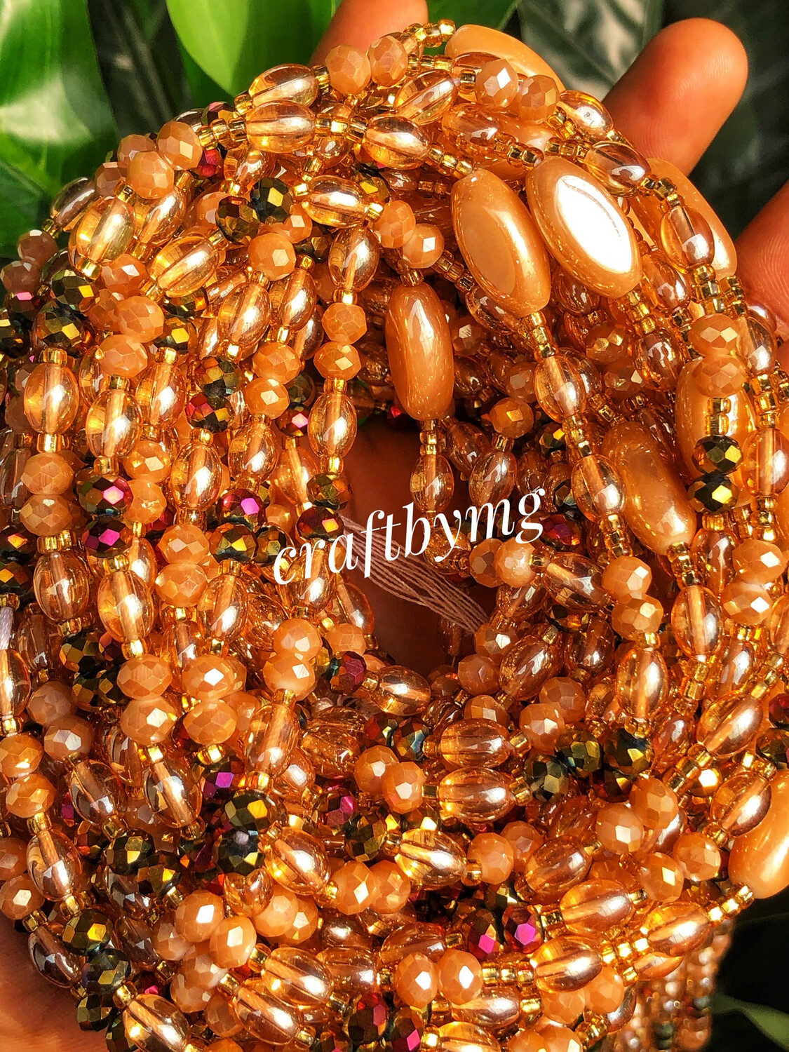 IMELDA Waistbeads -Gold-