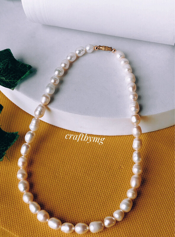 PEARL Necklace (Fresh Water Pearl)