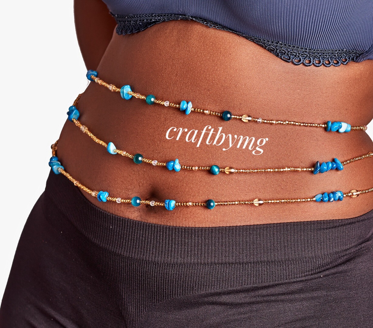 TIGER STONE COLLECTION-Blue- (Luxe)