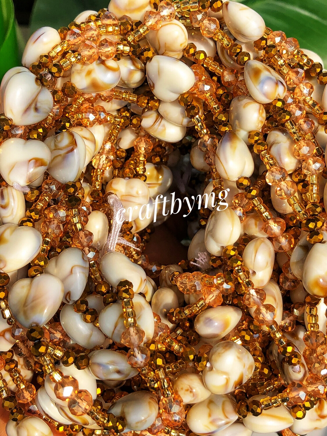 LOVE Waistbeads (4) Luxe