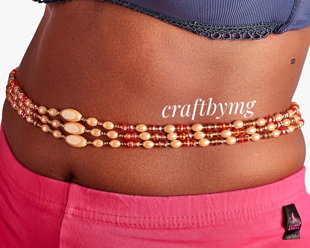 IMELDA Waistbeads - Butter-