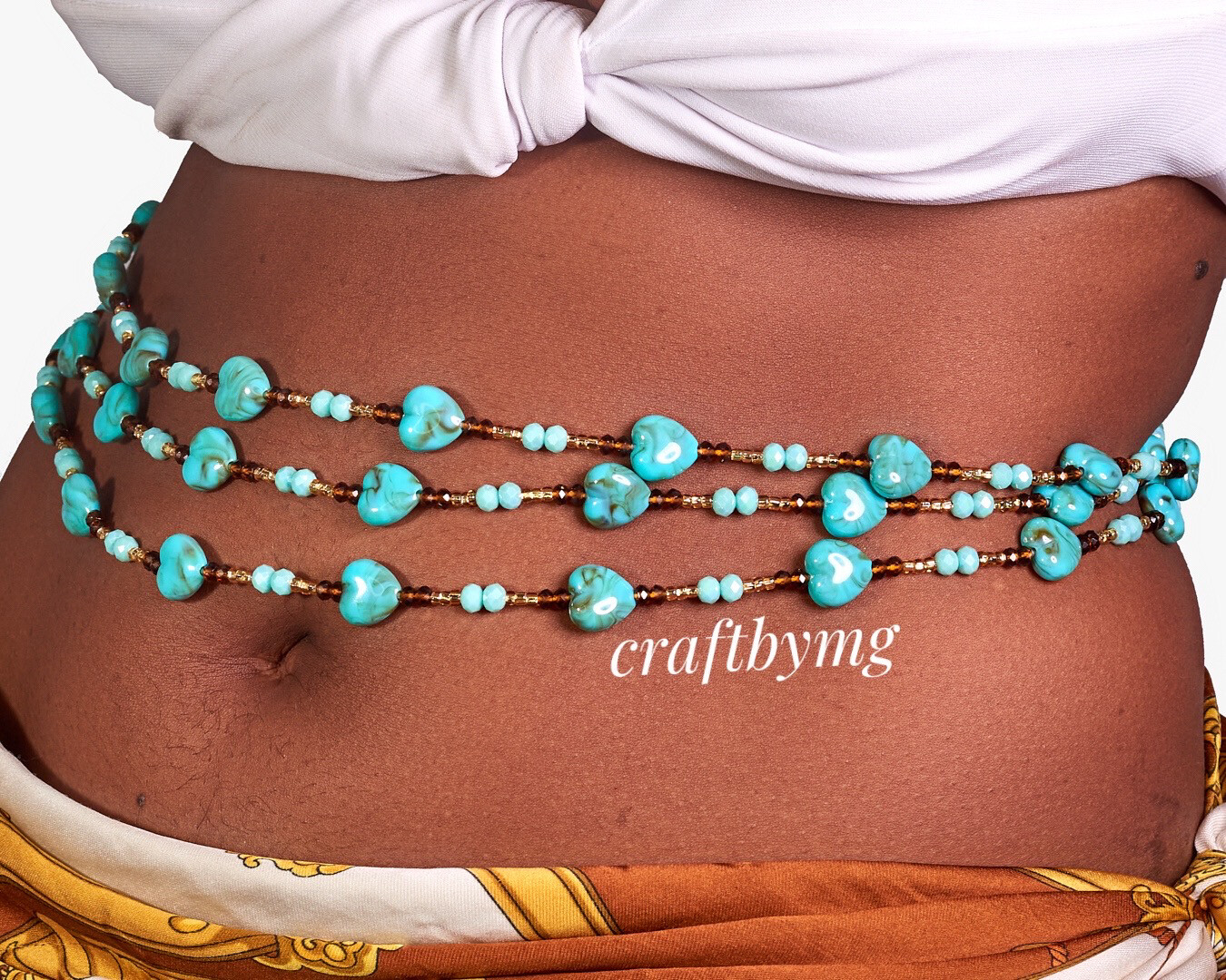 LOVE Waistbeads (1) Luxe