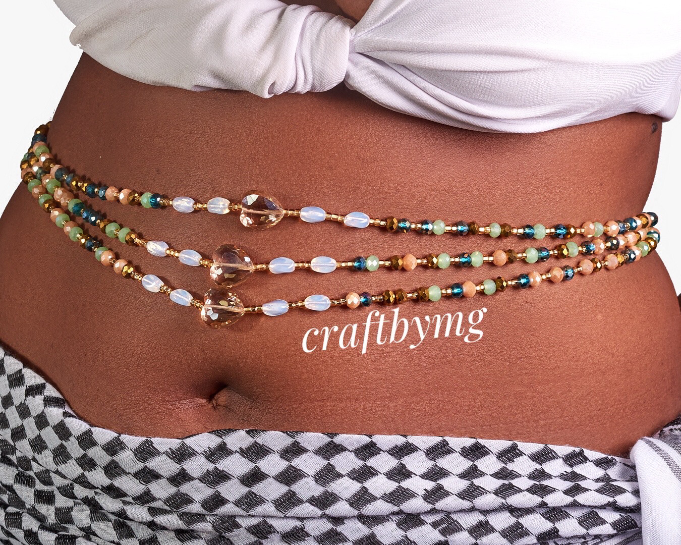 CLARA Waistbeads (Luxe)
