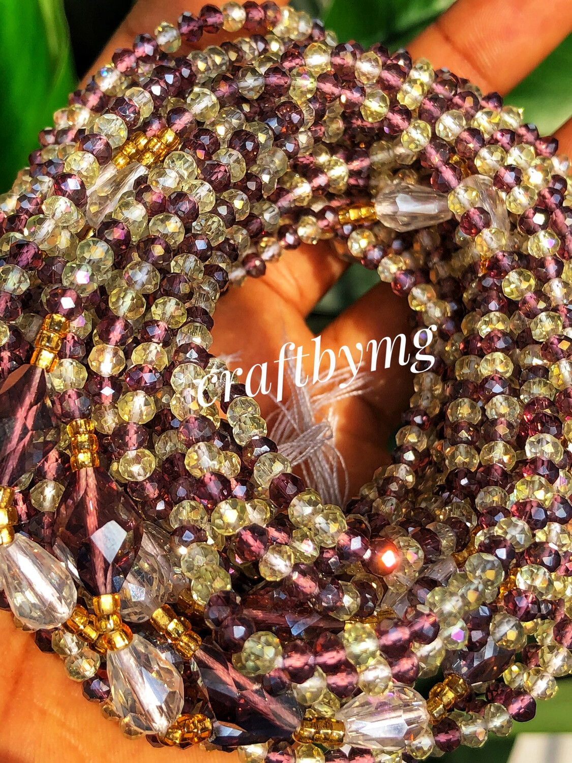 SPARKS Waistbeads -Velvet-
