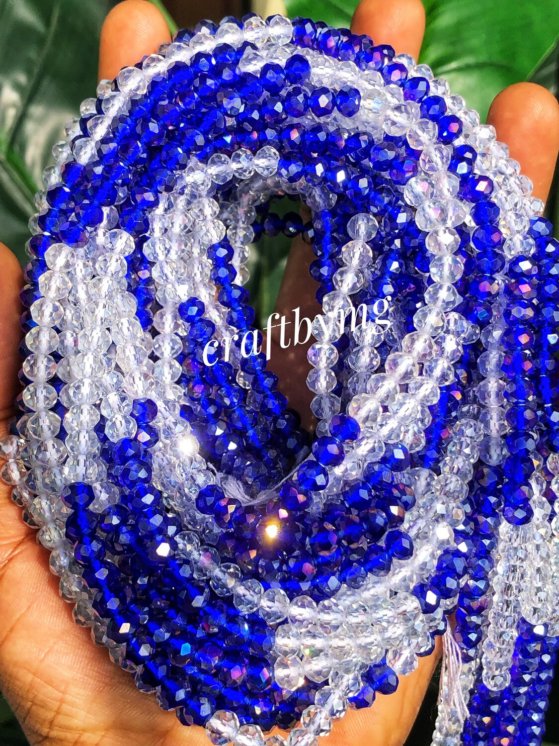 KORRA Waistbeads - Ice-