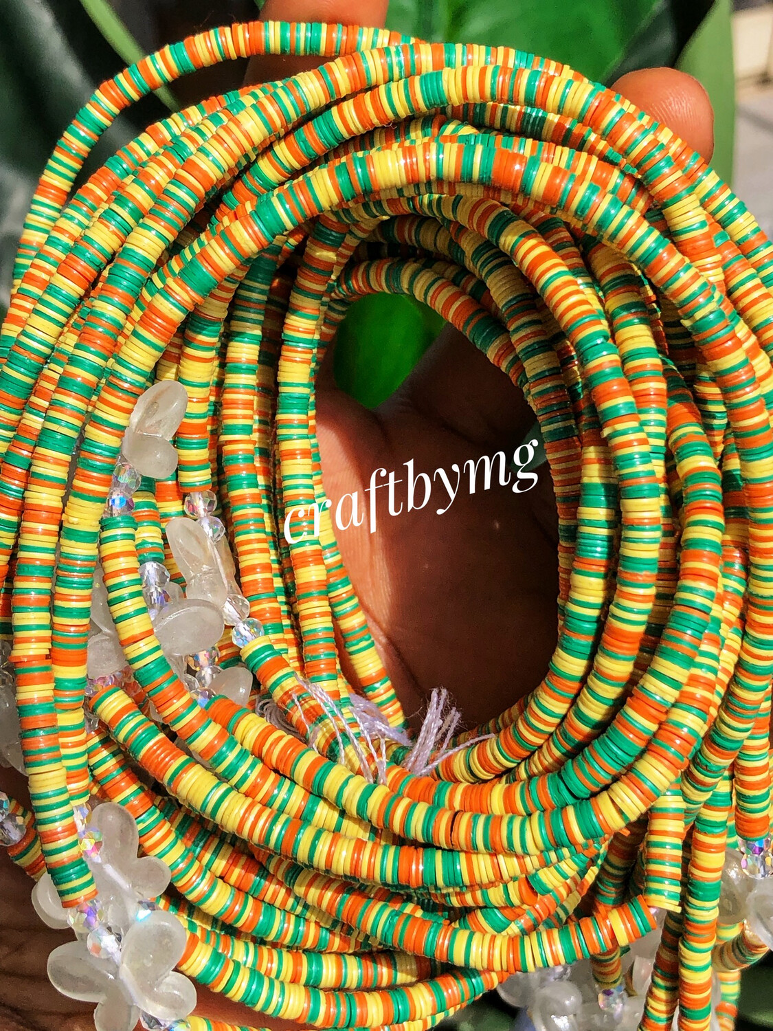 BUKOLA Waistbeads 2 -Glow In The Dark Butterflies-