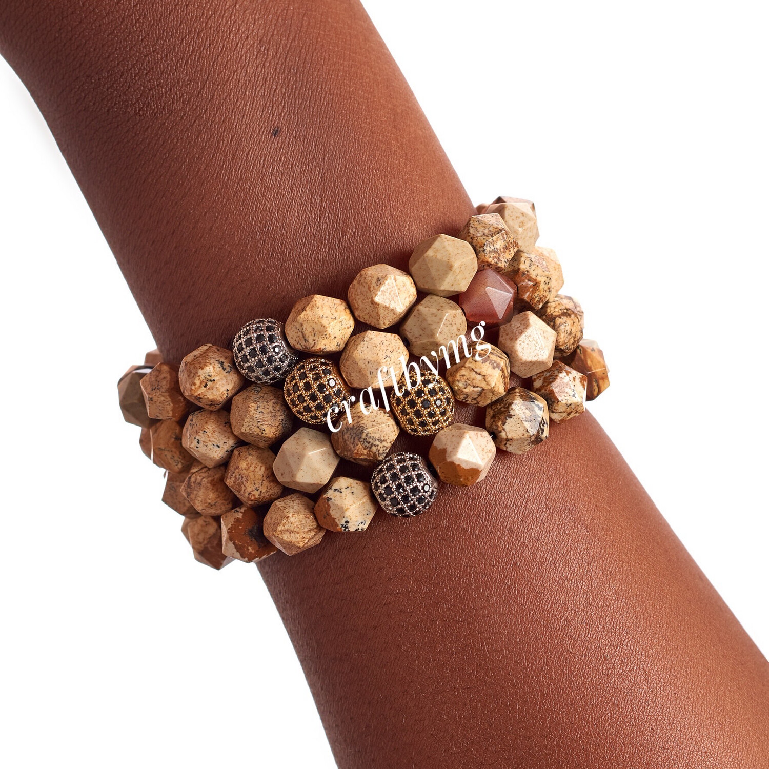 GEMSTONE Bracelets -2-