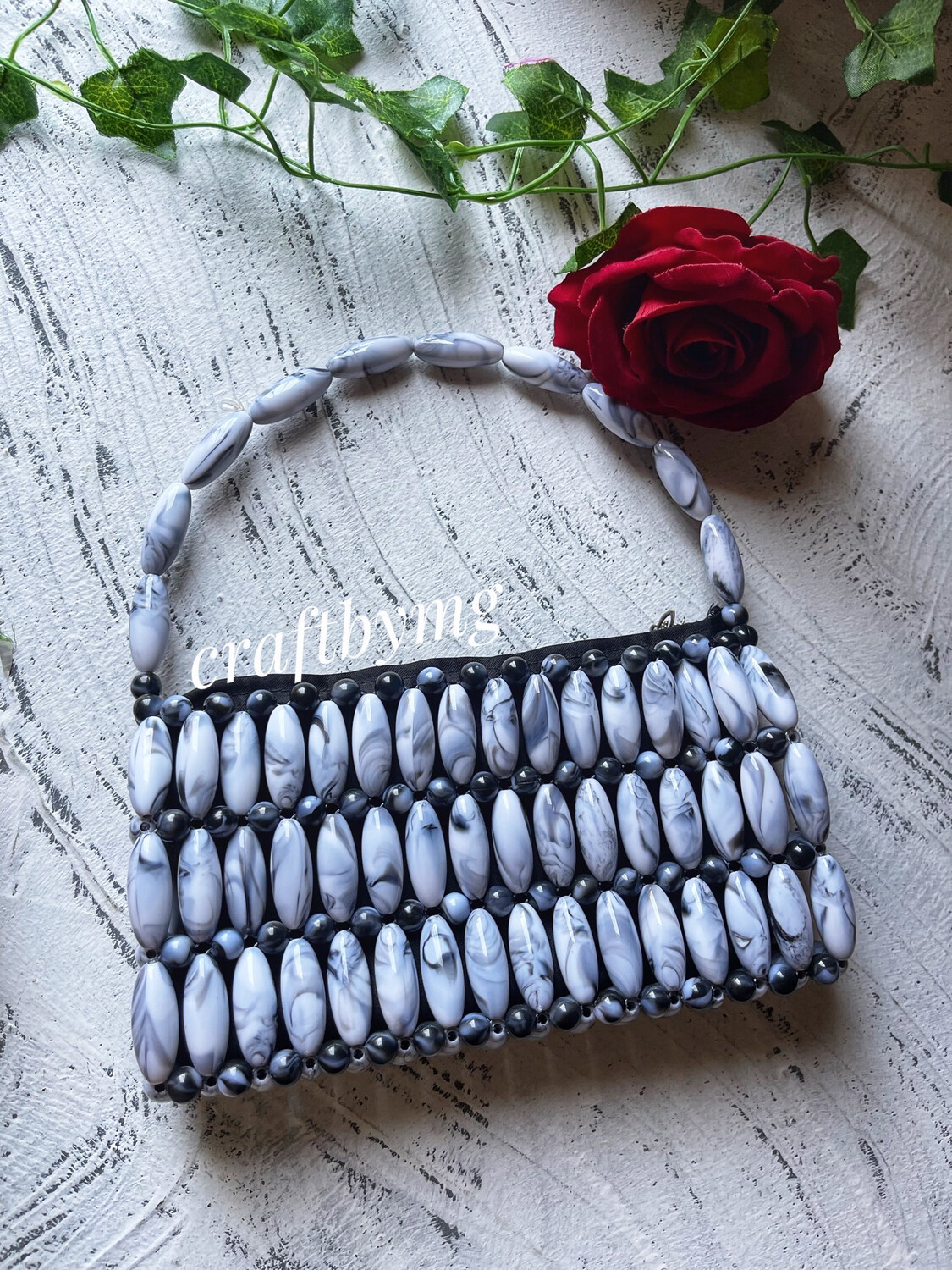 AWELE Fashion Bag -Black-