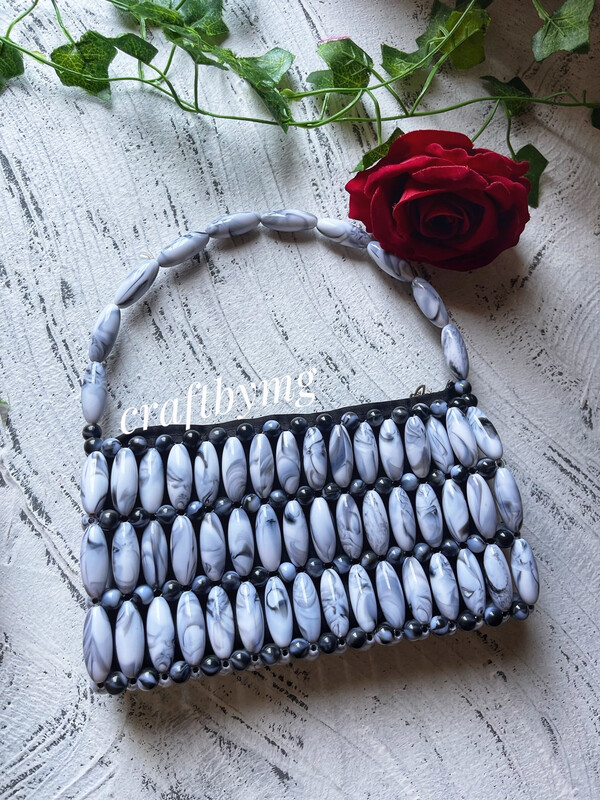 AWELE Fashion Bag -Black-