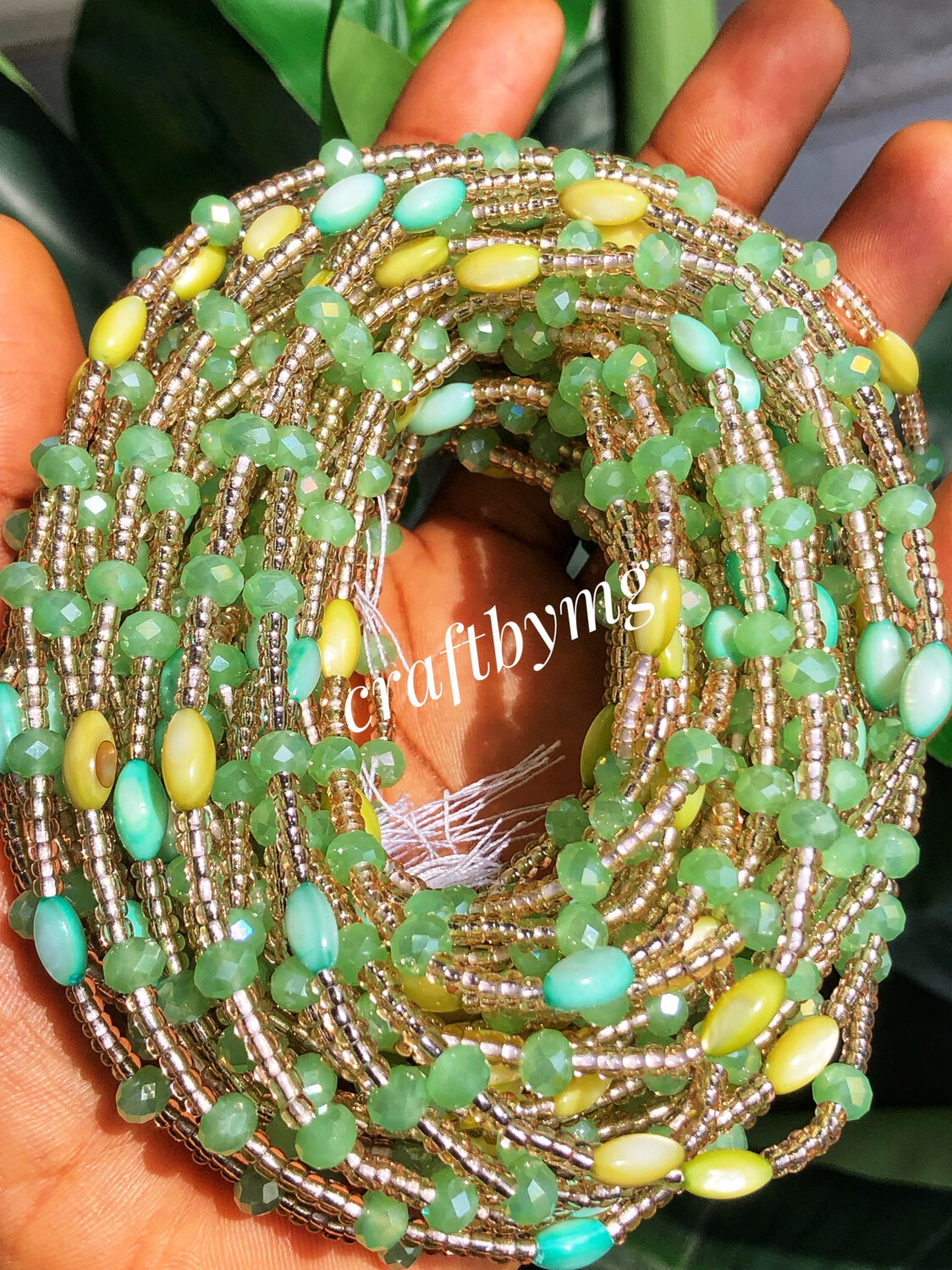 FLORENCE Waistbeads -Green-