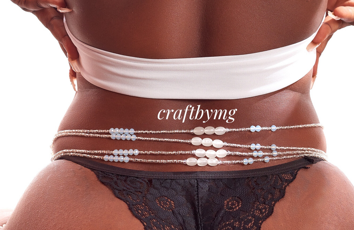 KARINA Waistbeads (Silver)