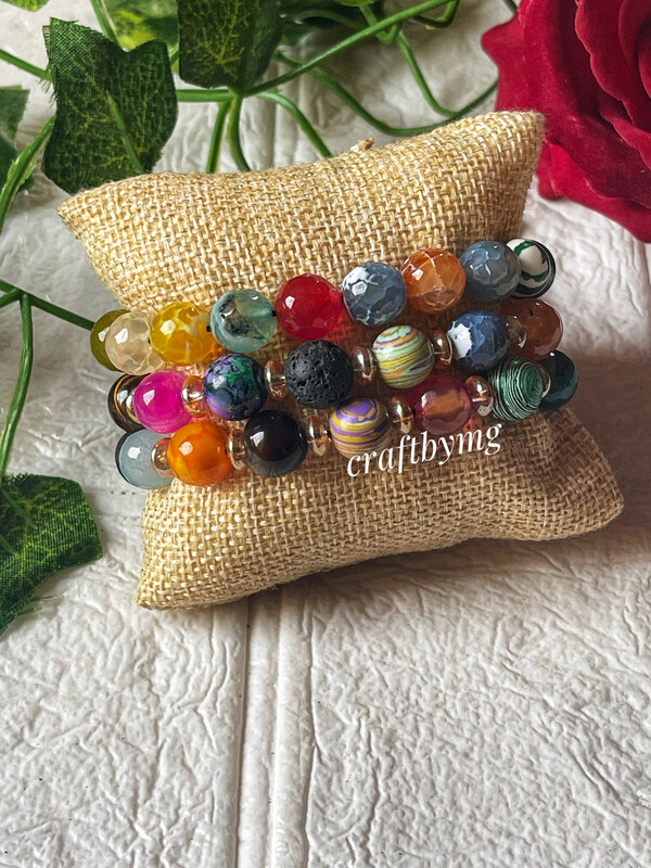 GEMSTONE BRACELETS -13-