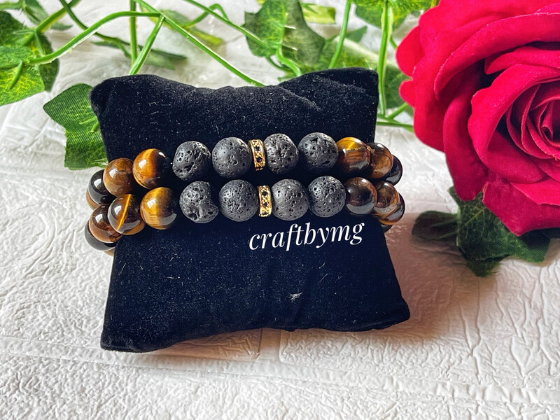 GEMSTONE Bracelets -2piece- (10)