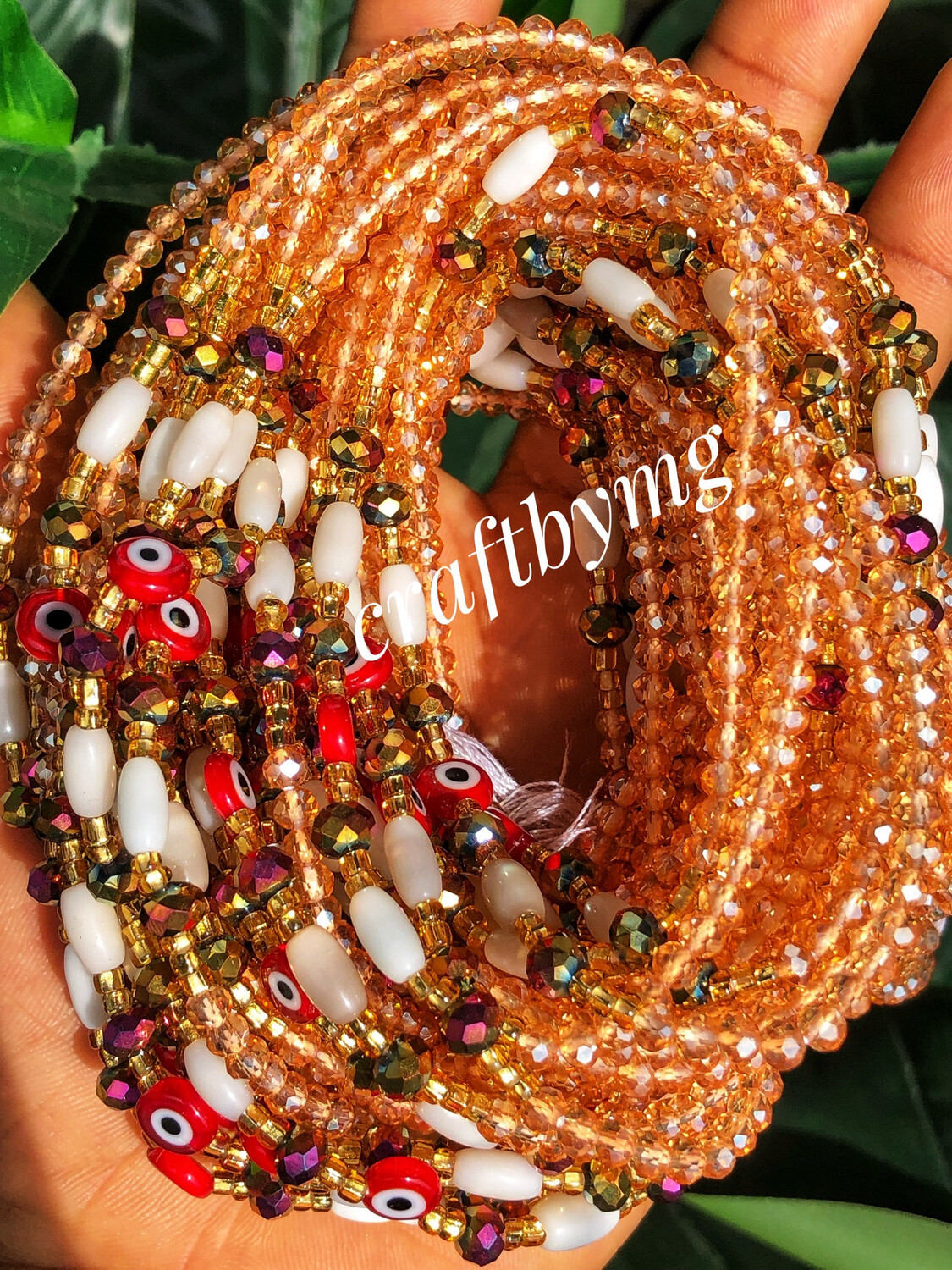 EUNICE Waistbeads -Gold-