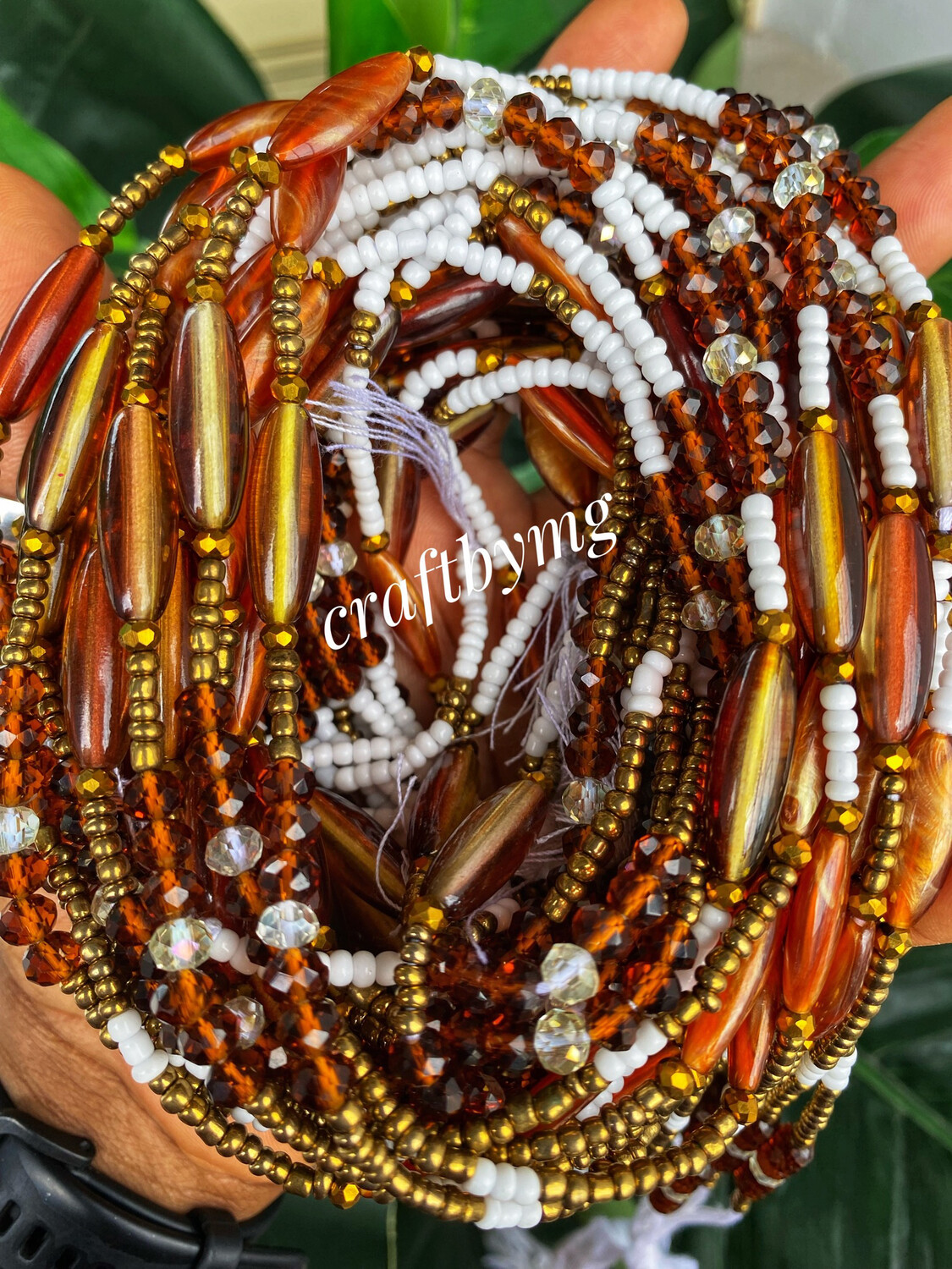 HONEY waistbeads