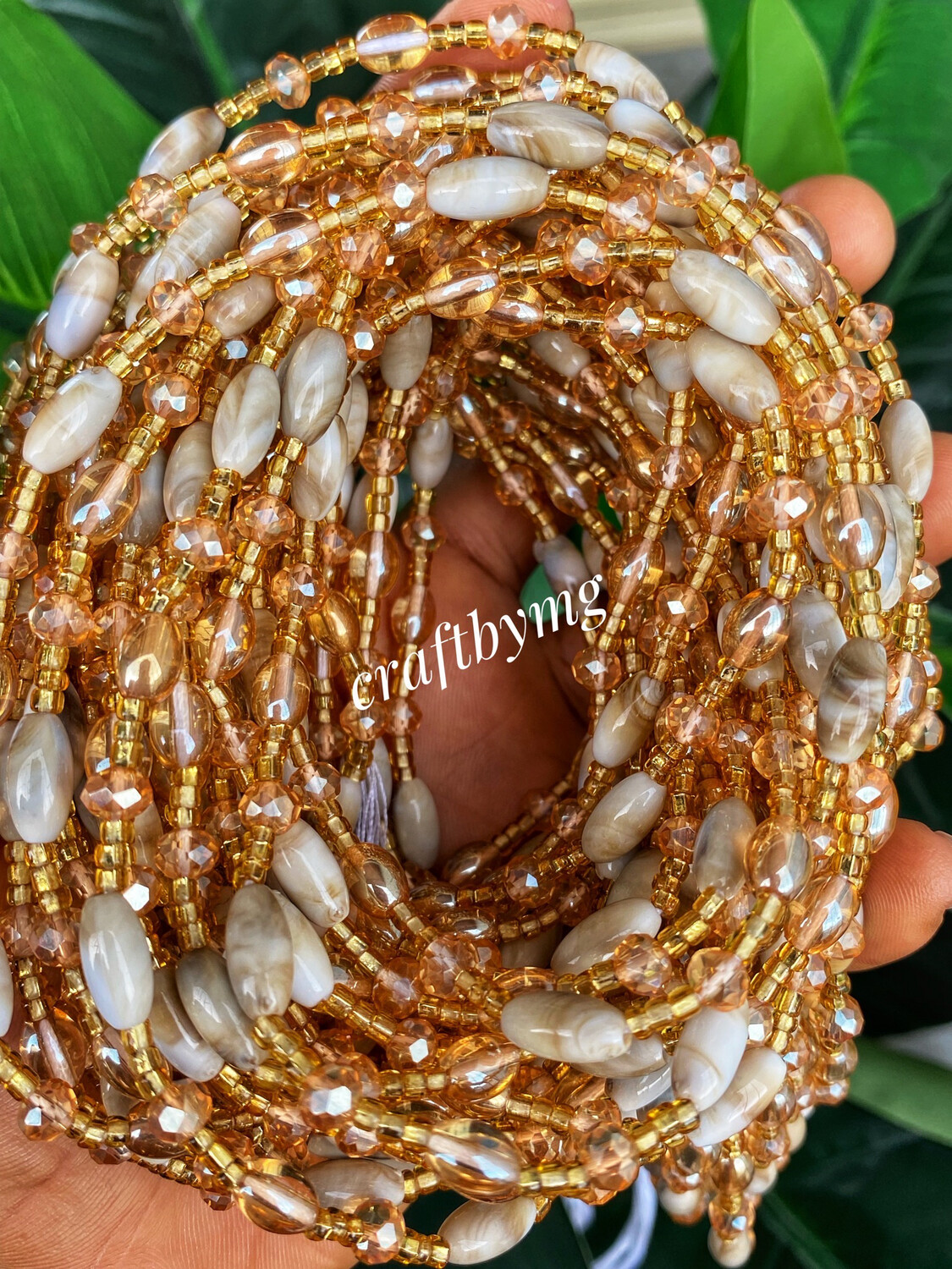DEBBIE Waistbeads -Caramel-