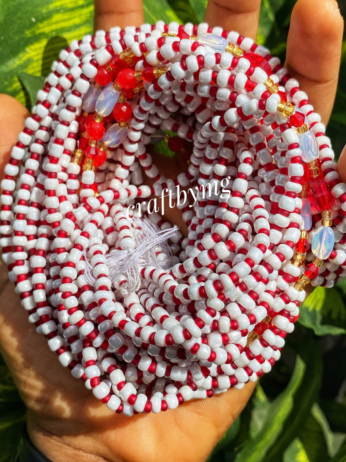 AMIRA PRO Waistbeads -Red-