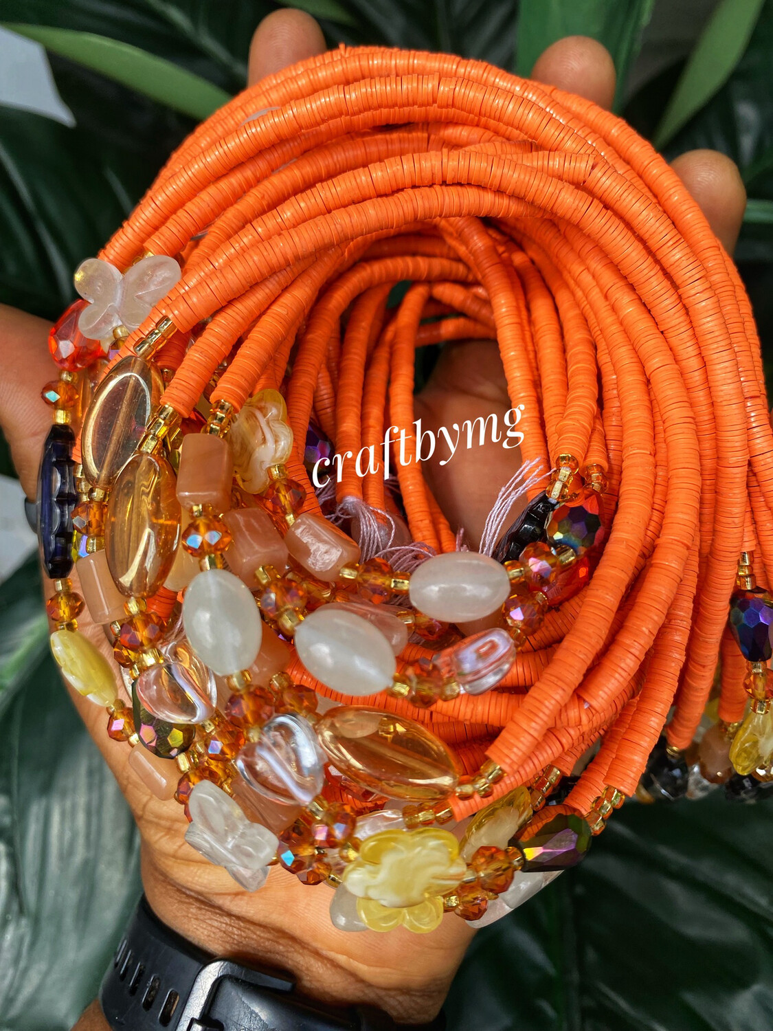 LUNA Waistbeads -orange-