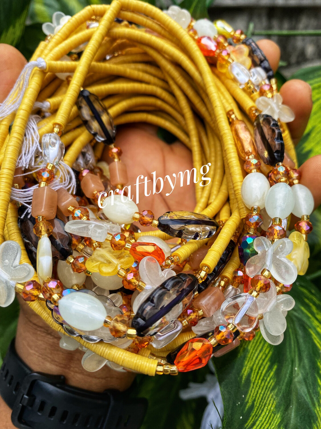 LUNA Waistbeads -Yellow-