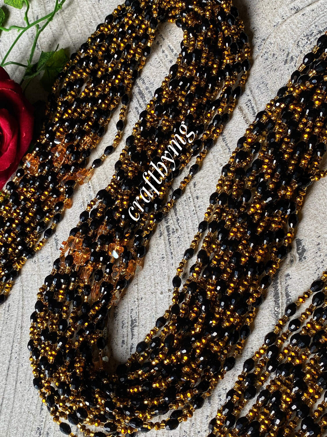 HALEY Waistbeads LUXE