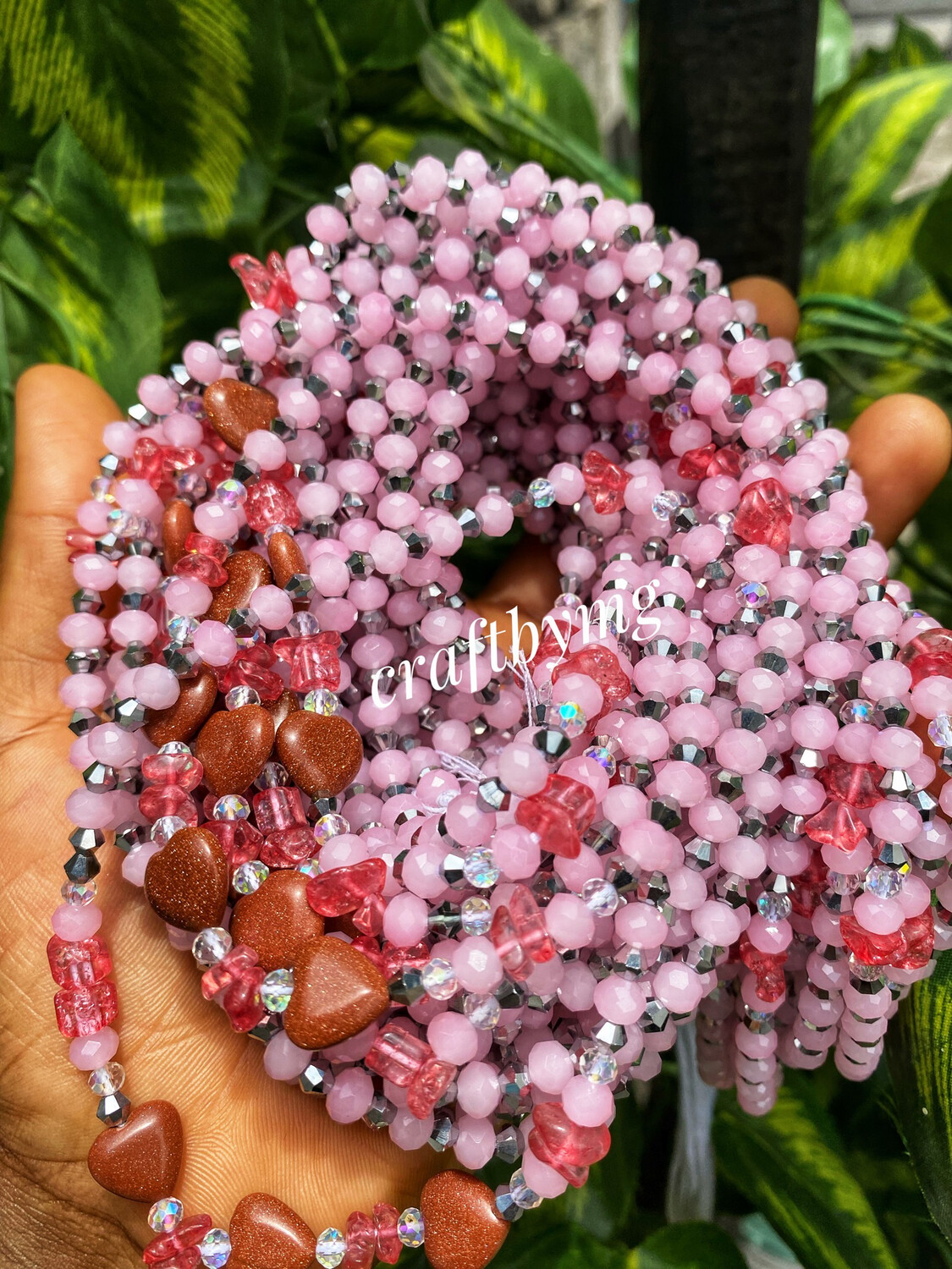 PRINCESSE Waistbeads -Gemstones- (Luxe)