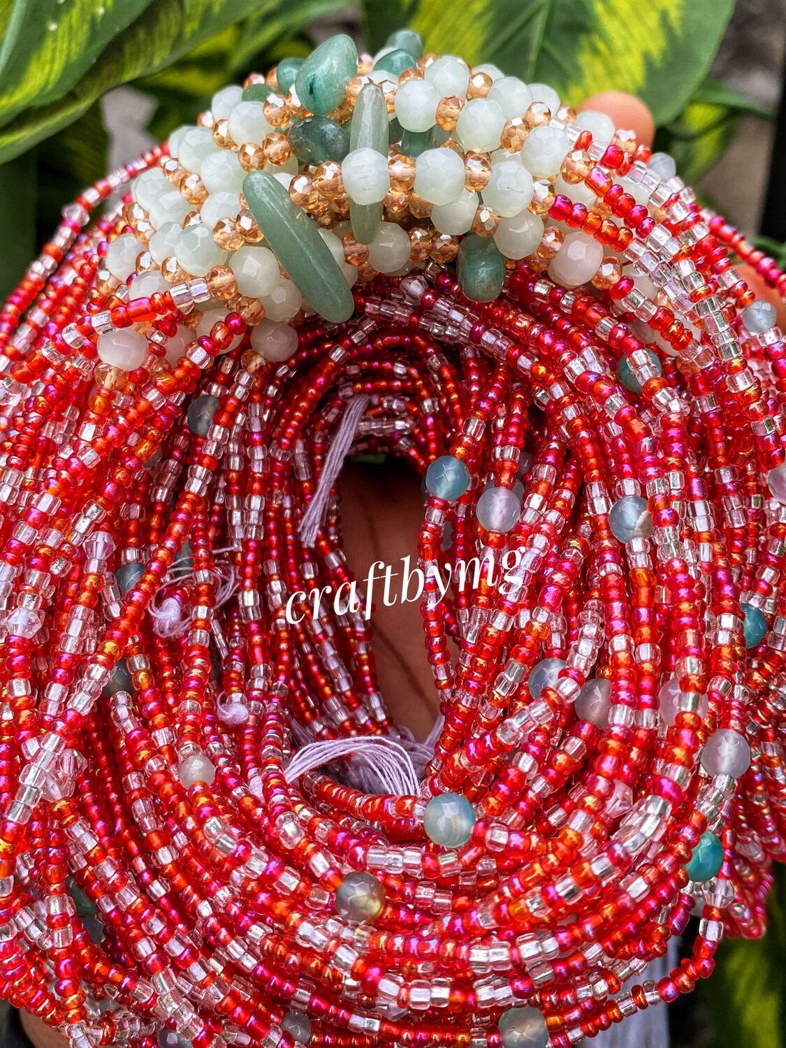 FELICITY Pro Waistbeads -Gemstones- (Luxe)