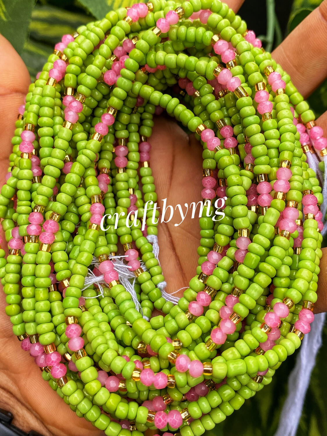 DIANA Waistbeads -Lemon-