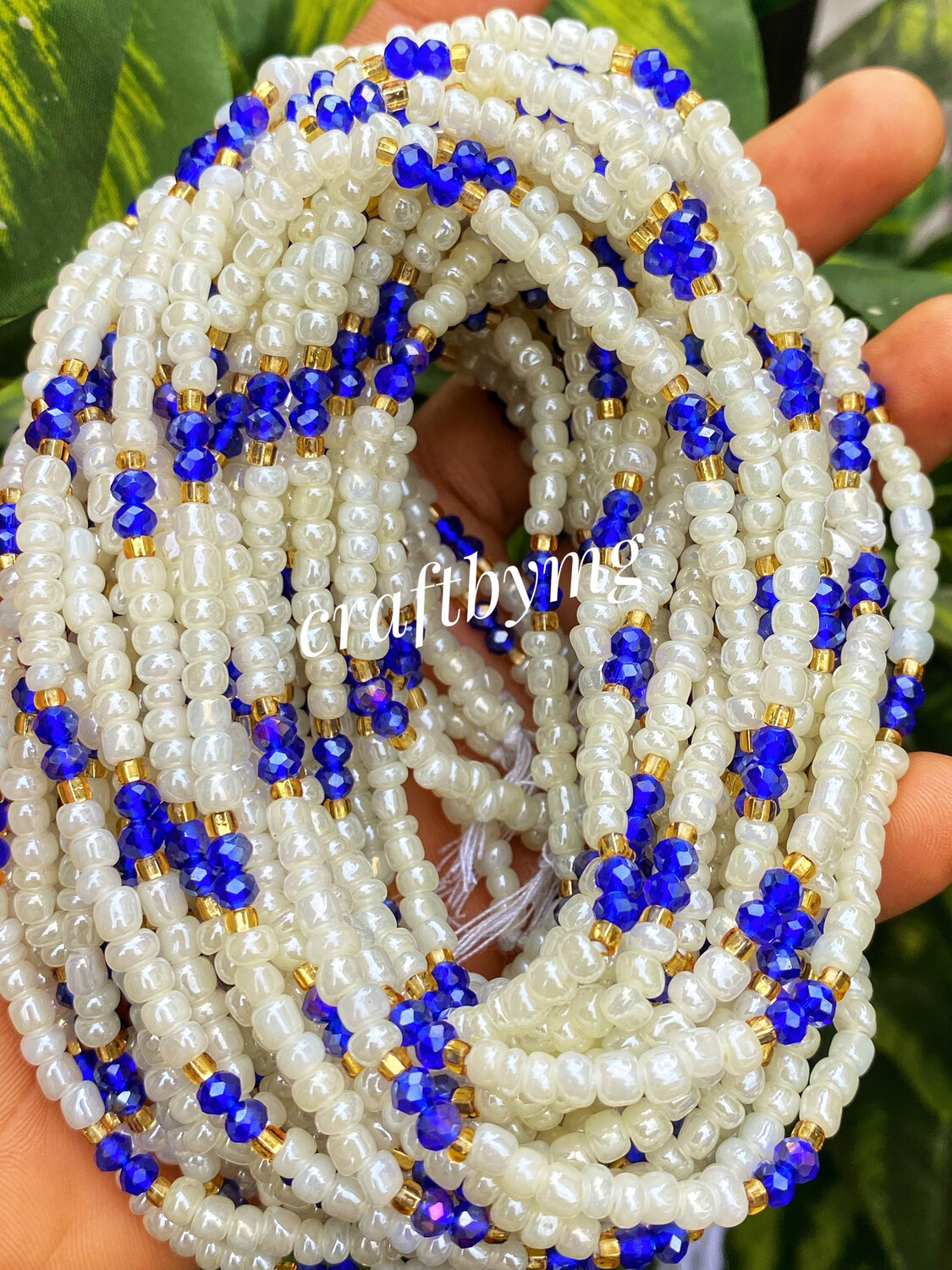 DIANA Waistbeads -Cream-