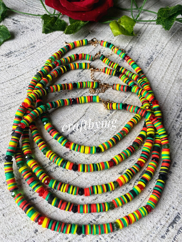 KOFI Necklace - (Afrocentric)