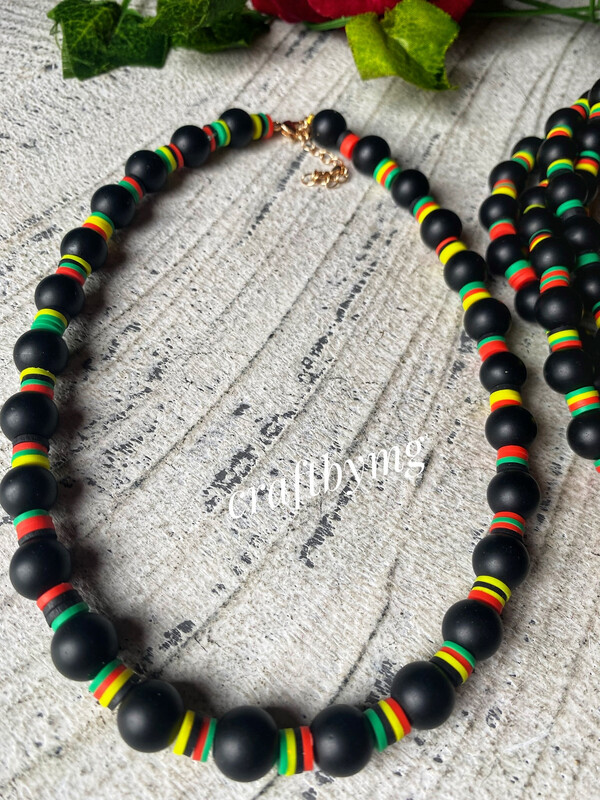 KOFI Necklace -Pro-  (Afrocentric)