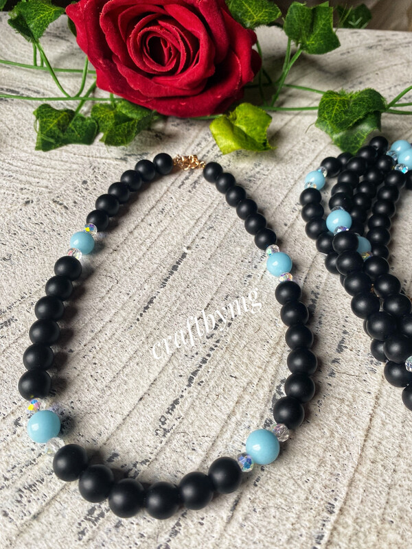 ASAMOAH Necklace - Gemstone/Glow
