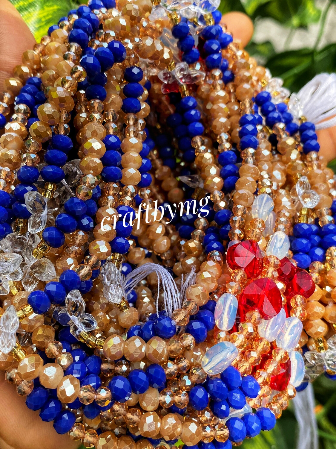 TIFFANY Waistbeads -Blue-