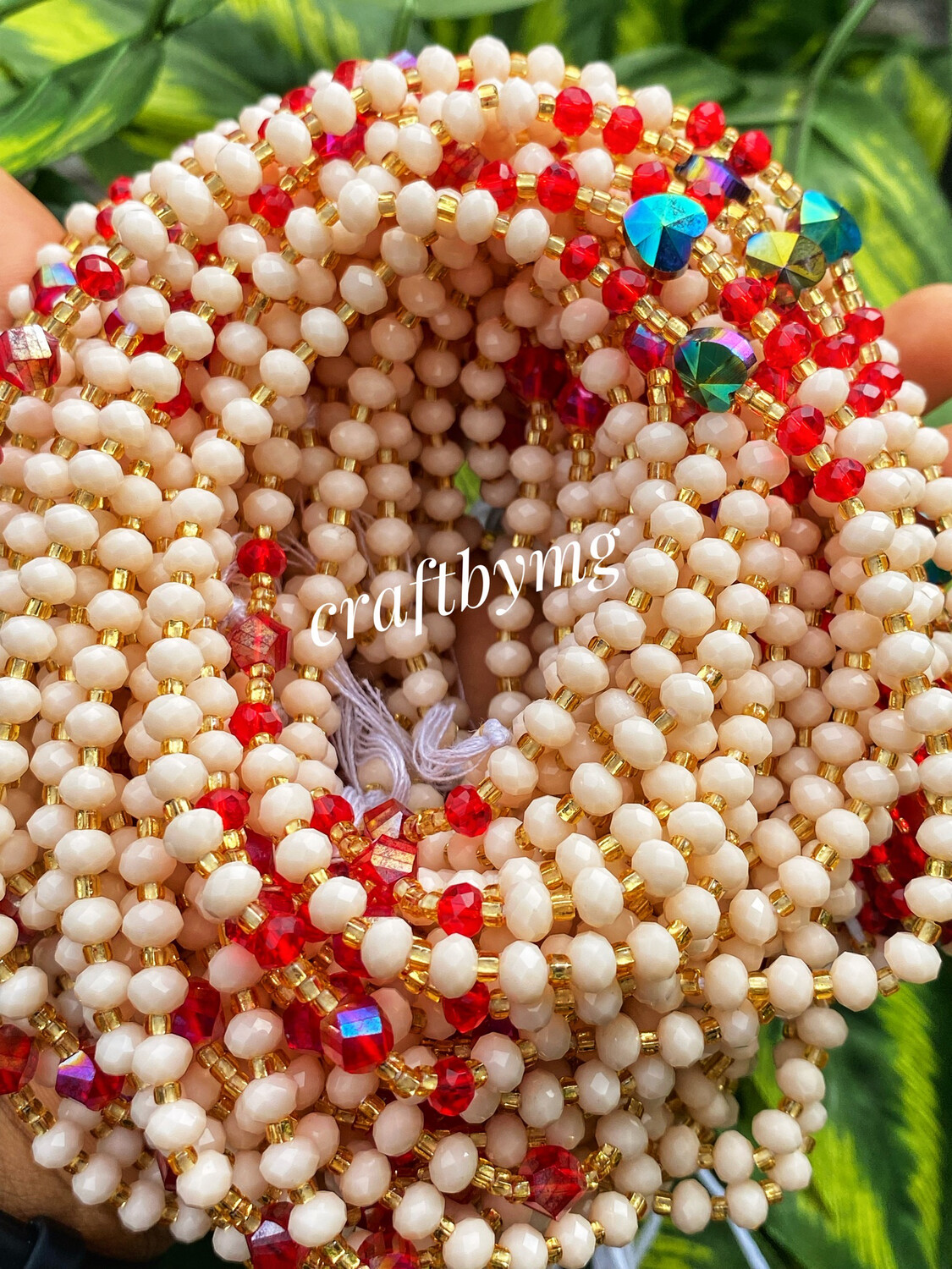 DESTINEE Waistbeads -Butter-