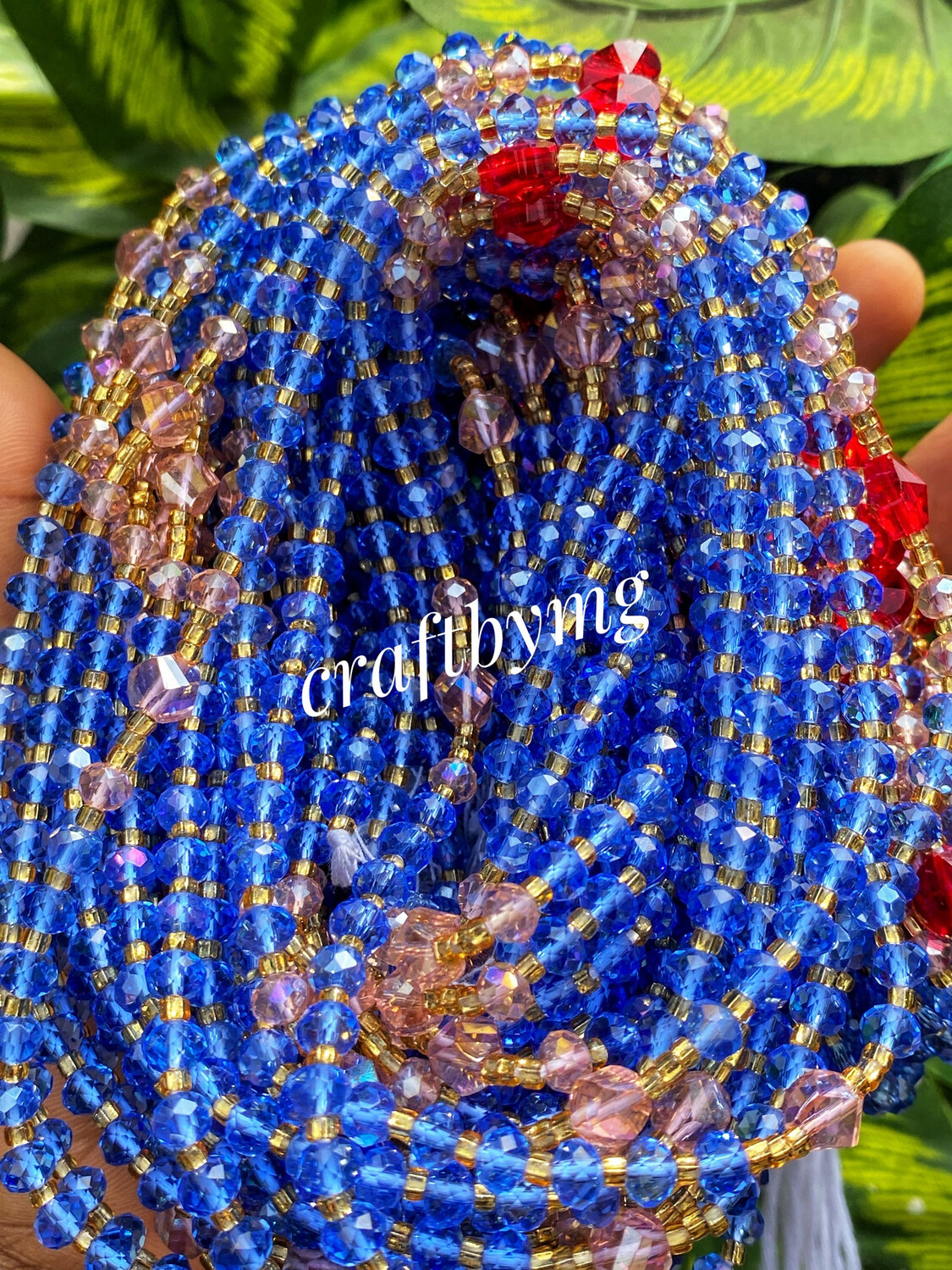 DESTINEE Waistbeads -Blue-