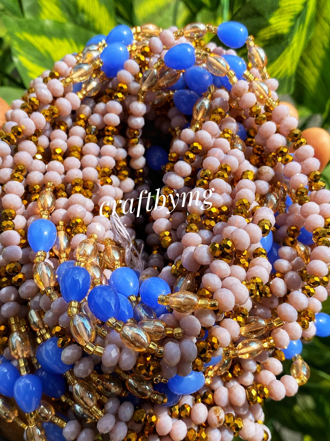 ANN Waistbeads -Violet