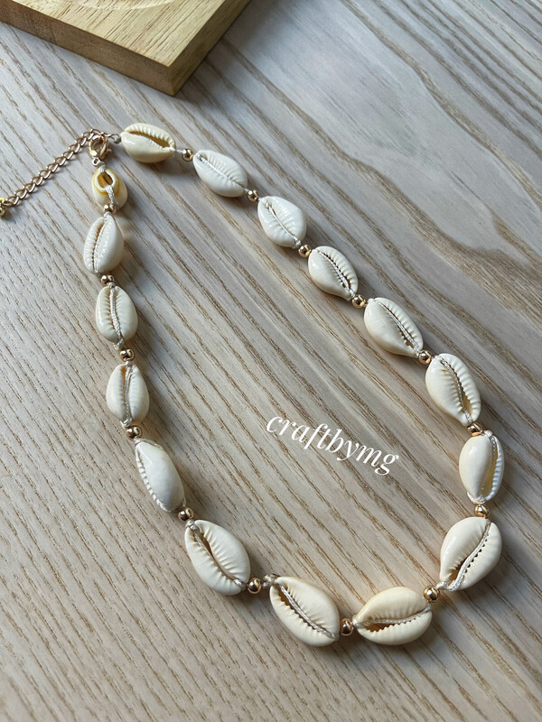 SHELL BOHO NECKLACE (Unisex)