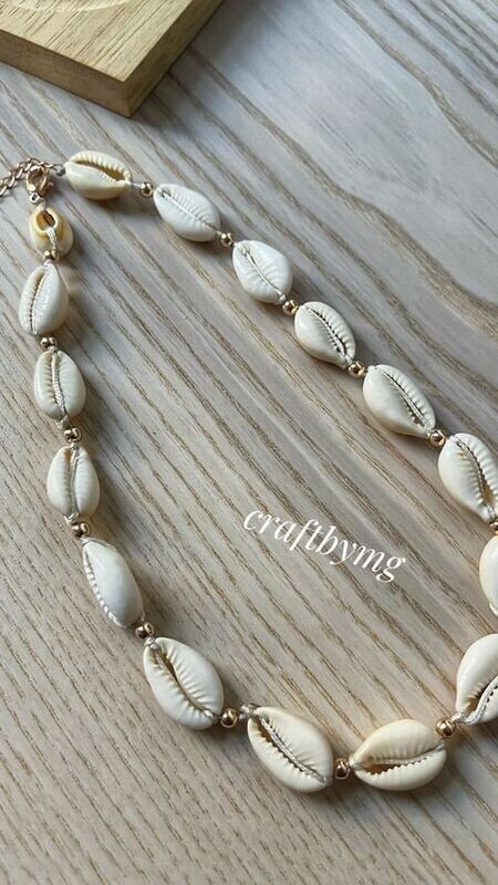 SHELL BOHO NECKLACE (Unisex)