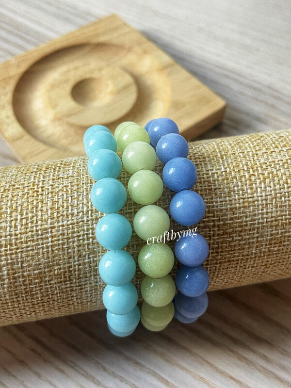 GLOW IN THE DARK BRACELET SET (3layers)