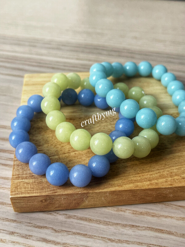 GLOW IN THE DARK BRACELET SET (3pieces)