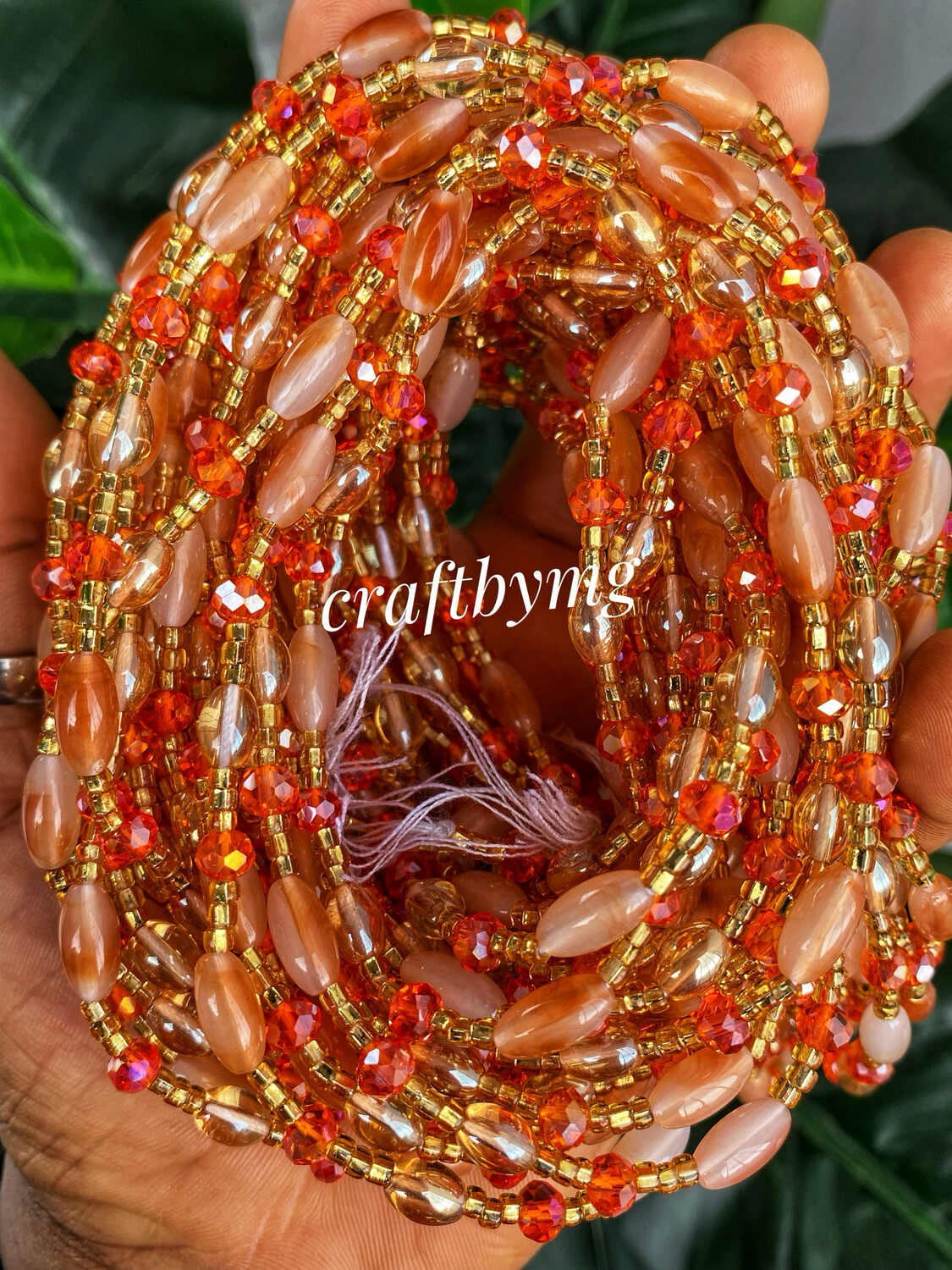 DEBBIE Waistbeads -Spicy-