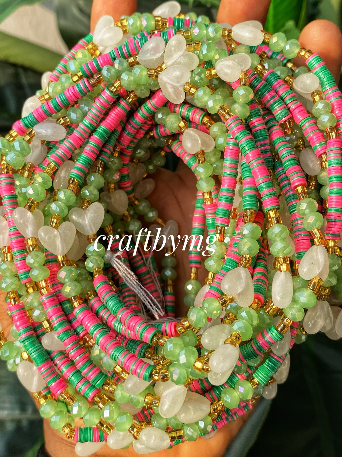 ENIOLA Waistbeads 2 (Glow Hearts / Vinyl)