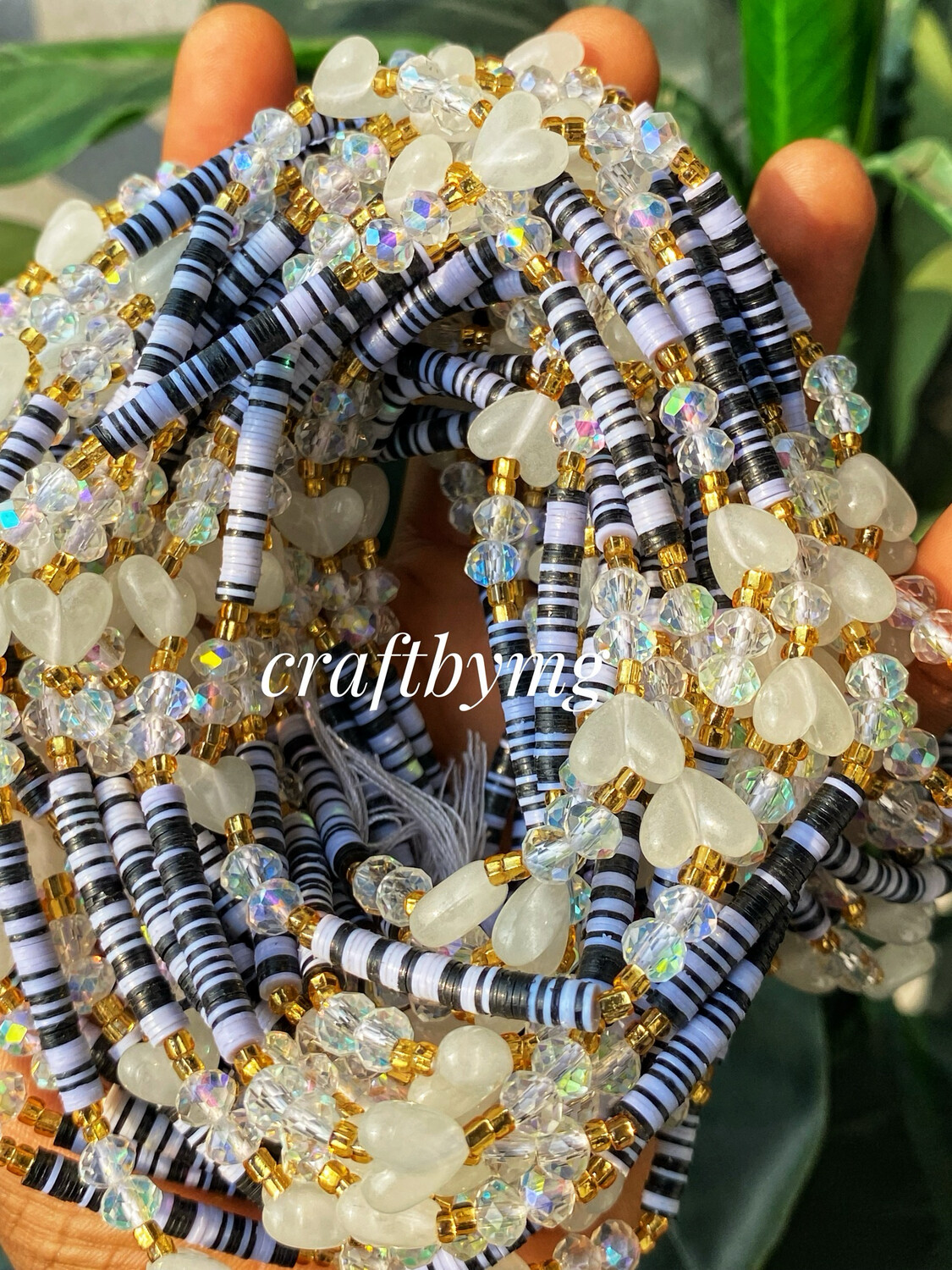 ENIOLA Waistbeads 1 (Glow Hearts / Vinyl)