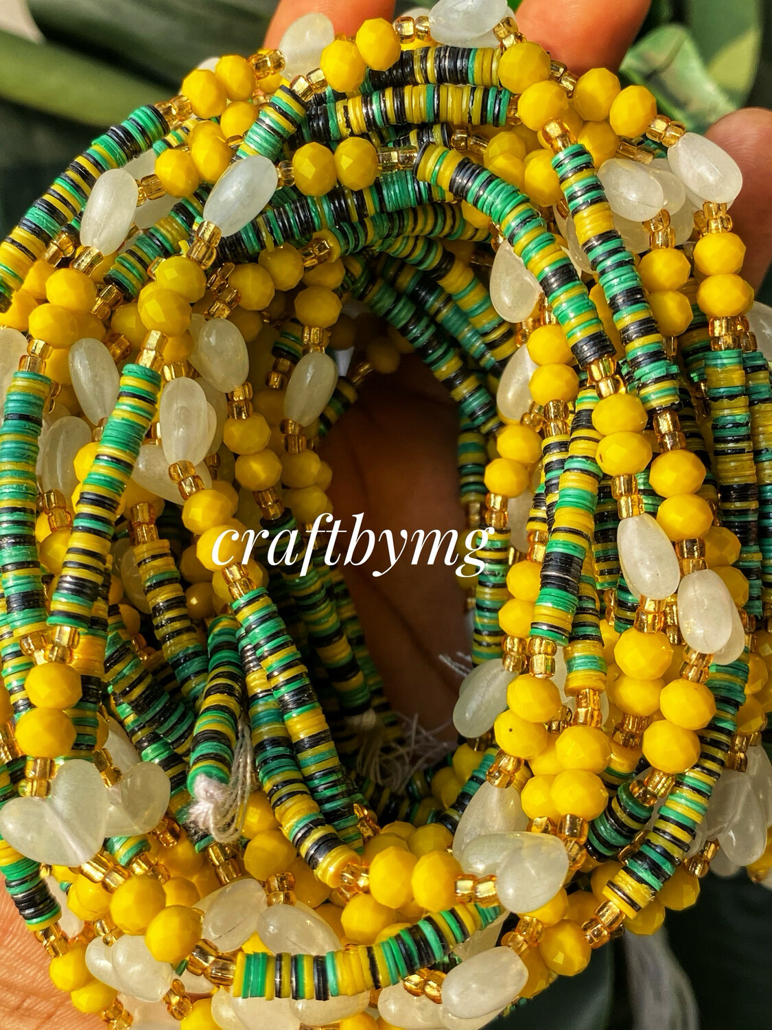 ENIOLA Waistbeads 4 (Glow Hearts / Vinyl)