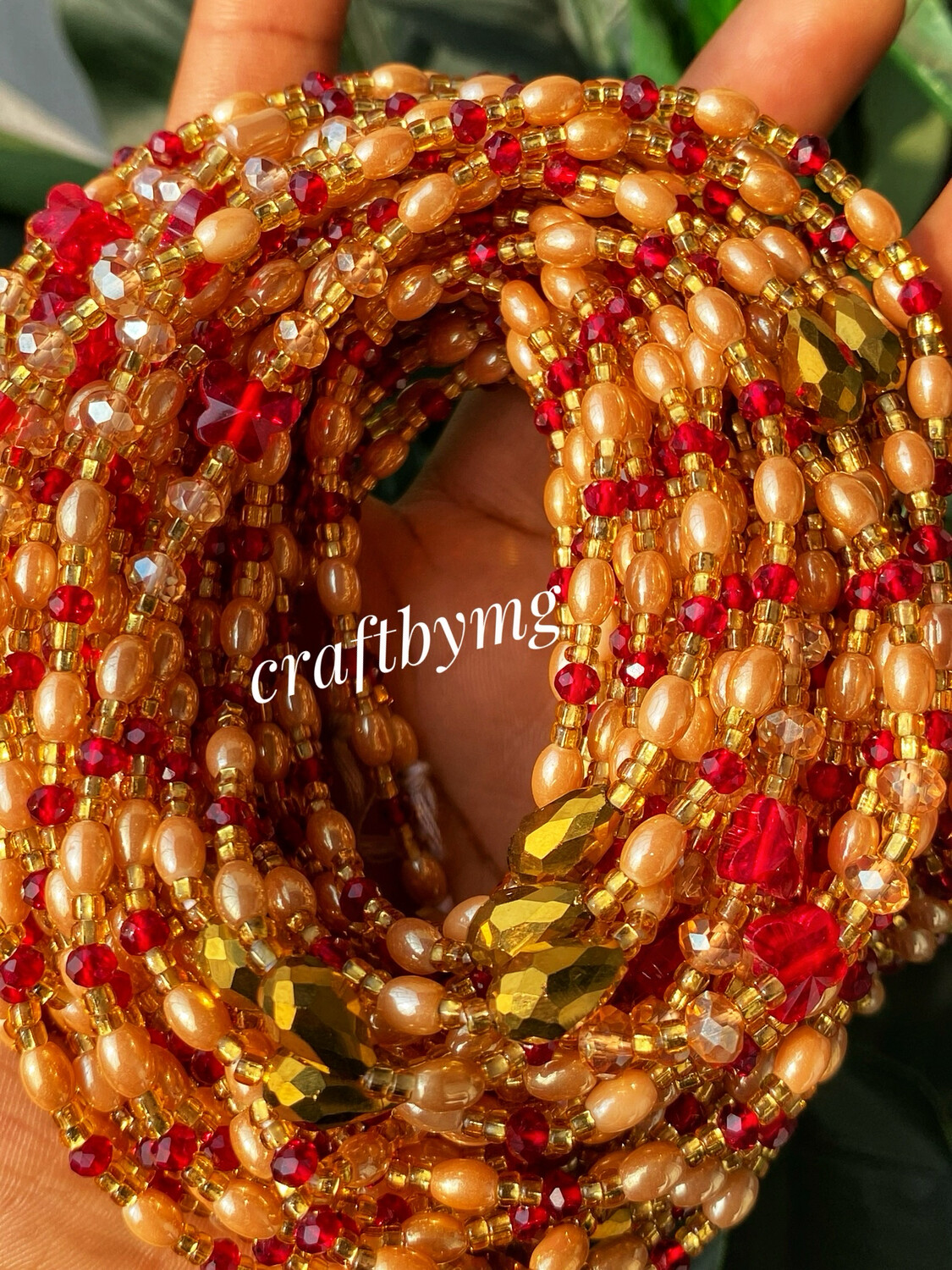 CARA Waistbeads -Spicy-