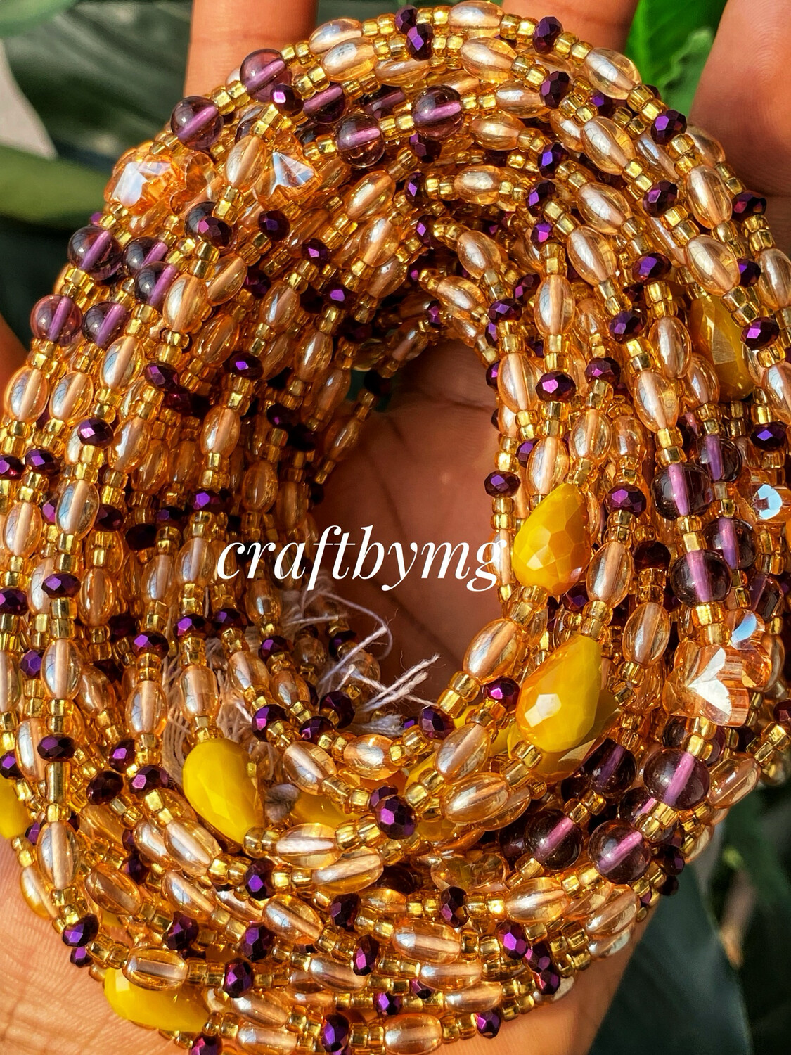 CARA Waistbeads -Royalty-