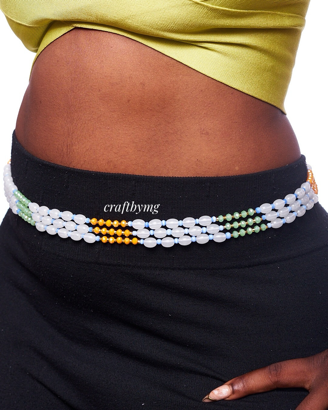 AMY Waistbeads (Glow In The Dark)