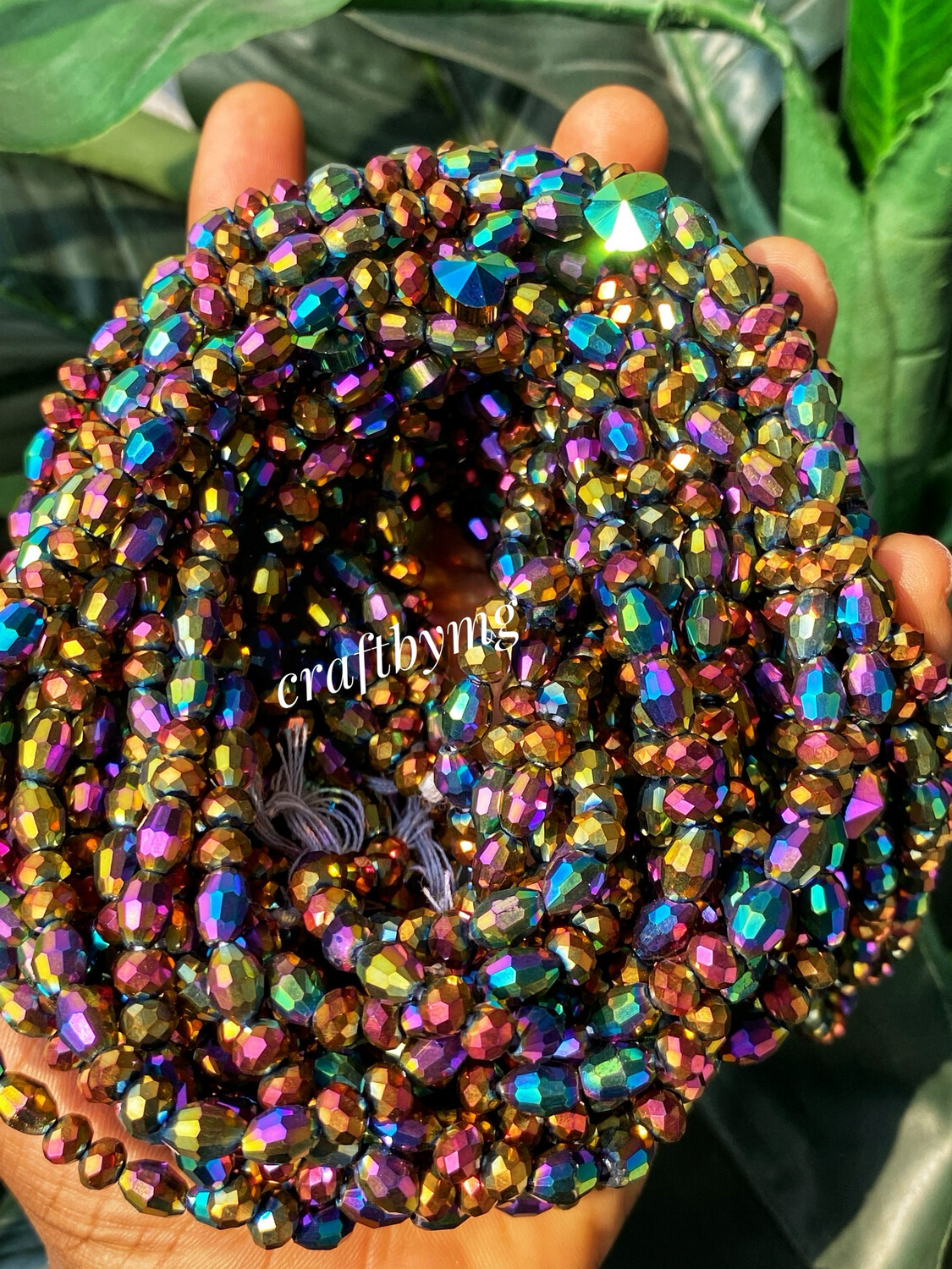 BROOKE Waistbeads -Iridescent- (Exquisite)