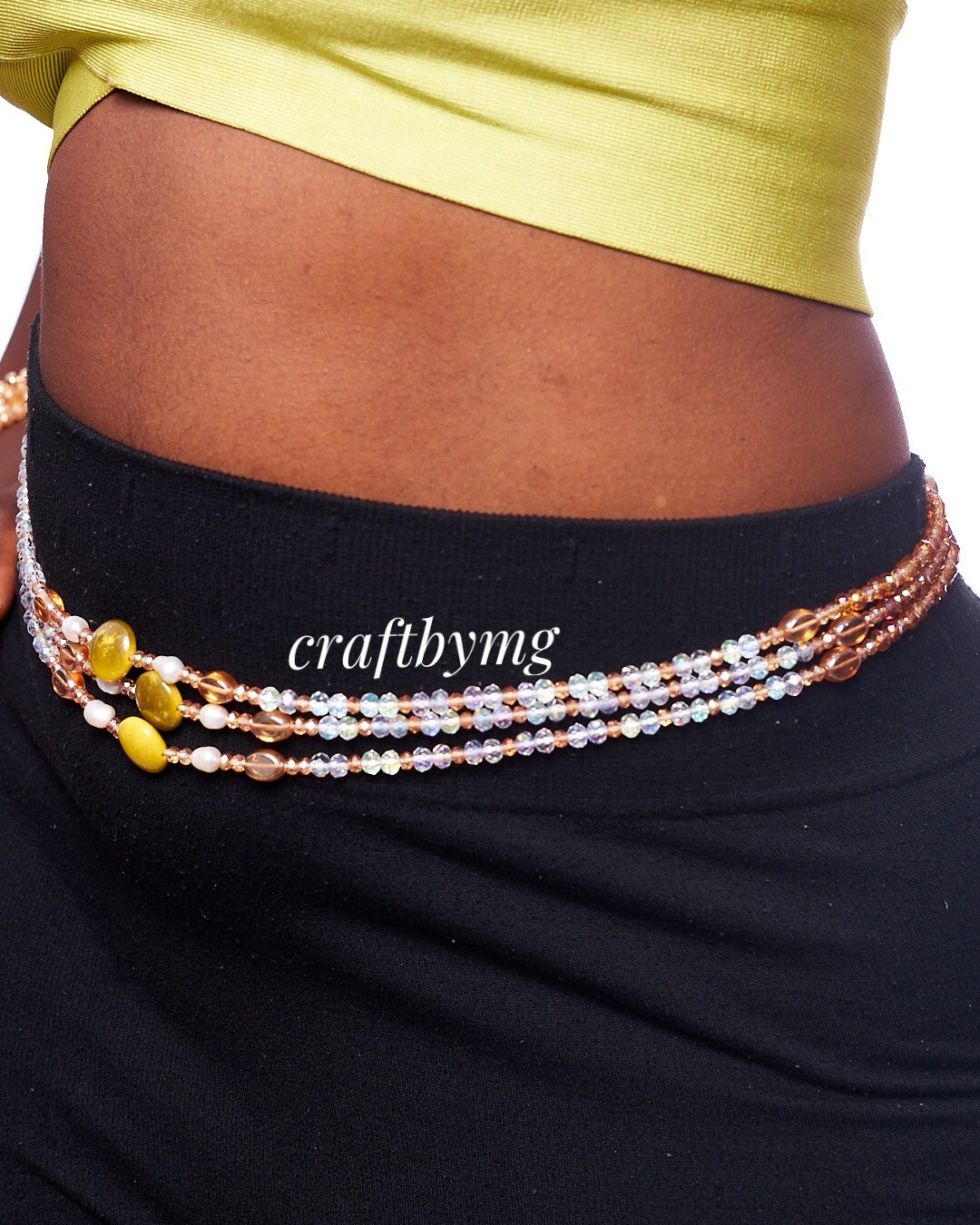 MADDIE Waistbeads -Gold- Exquisite