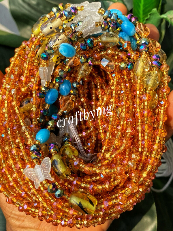 CHER Waistbeads -Gold-